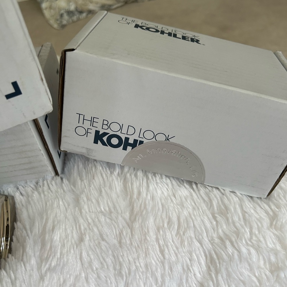Kohler Riff Collection Robe Hook. New in Box - Picture 3 of 6